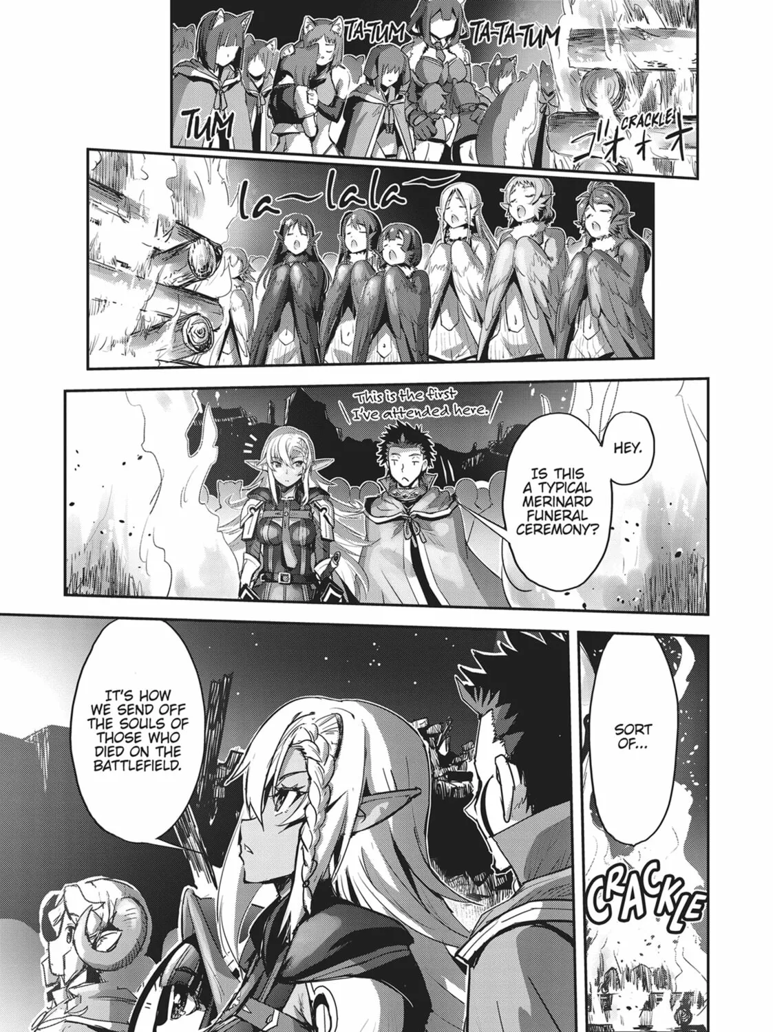 Survival in Another World with My Mistress! Chapter 37 page 55 - 