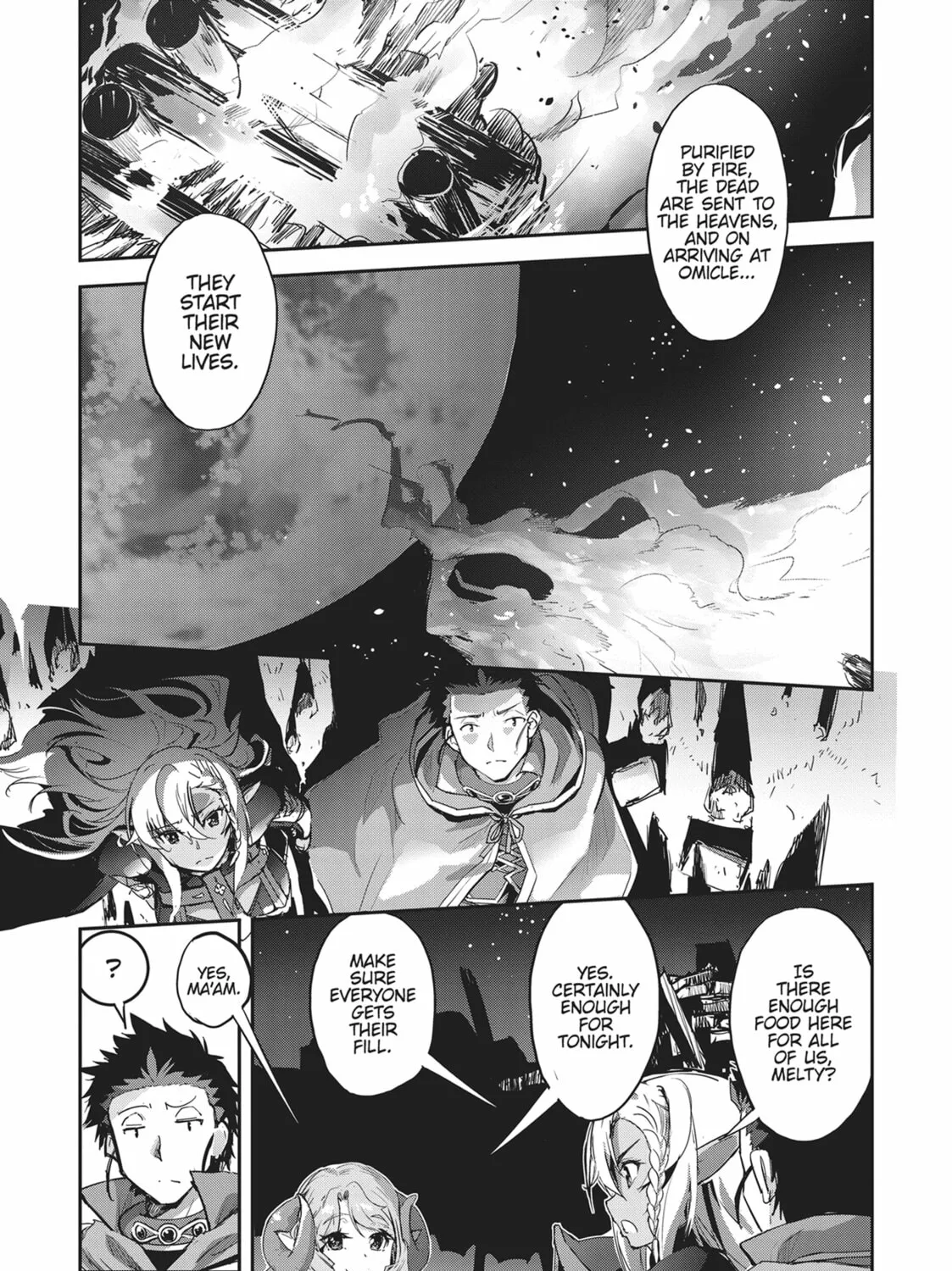 Survival in Another World with My Mistress! Chapter 37 page 57 - 