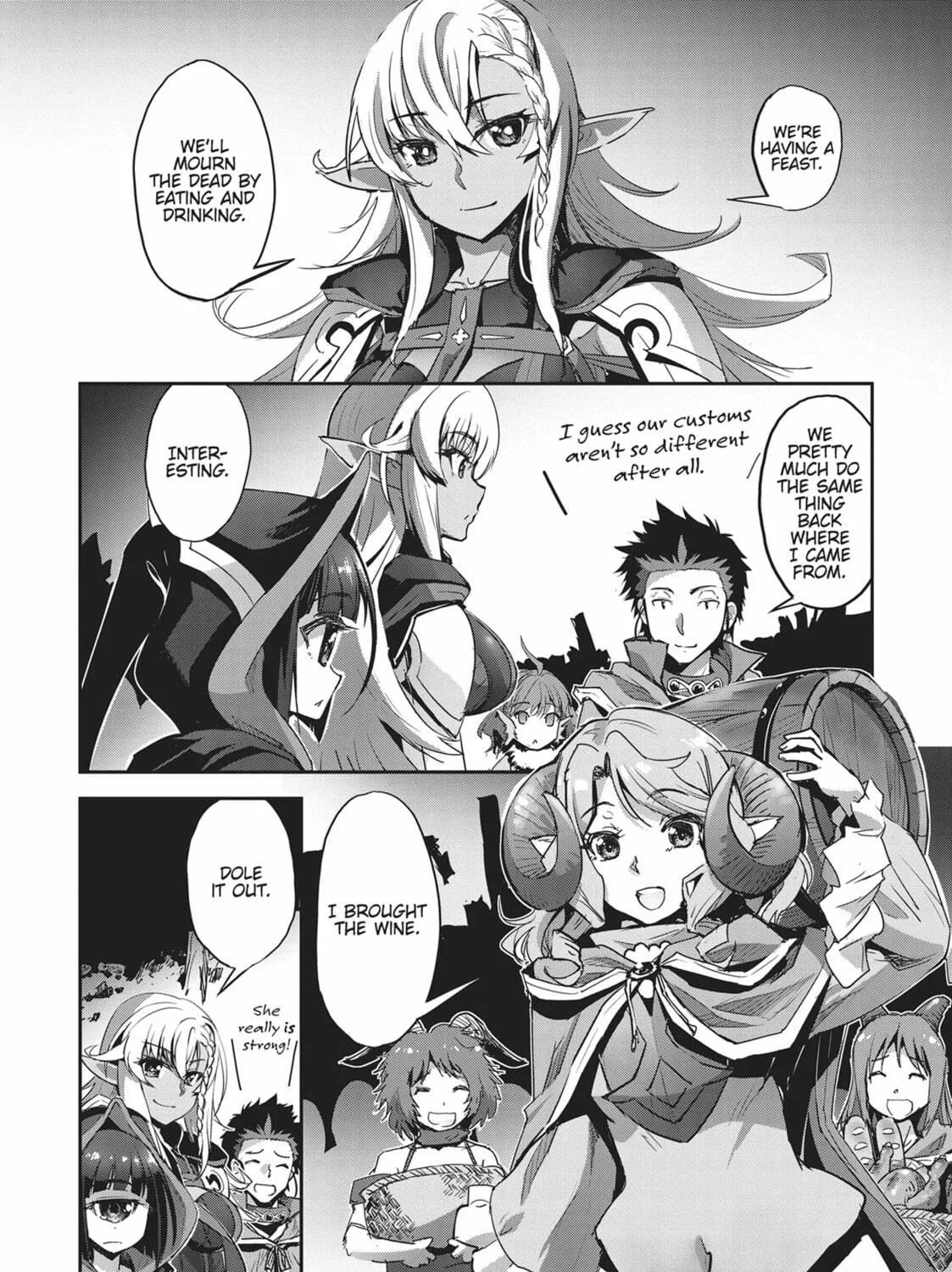 Survival in Another World with My Mistress! Chapter 37 page 59 - 