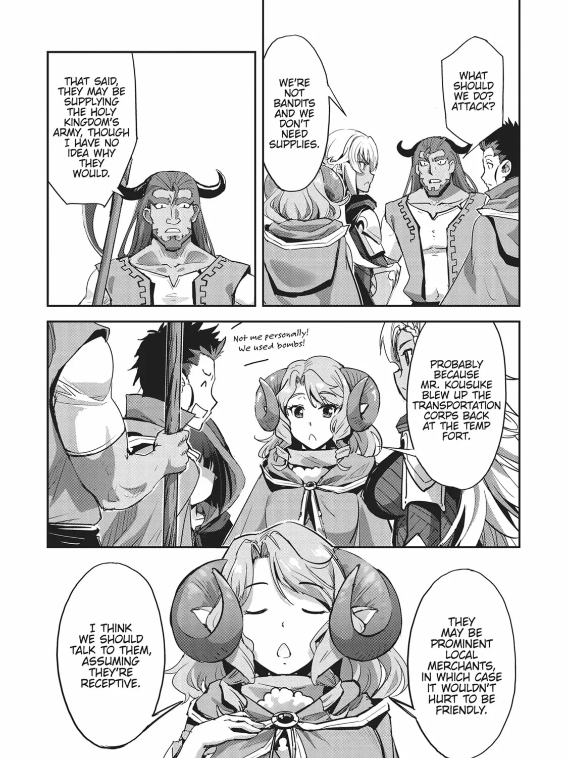 Survival in Another World with My Mistress! Chapter 37 page 7 - 