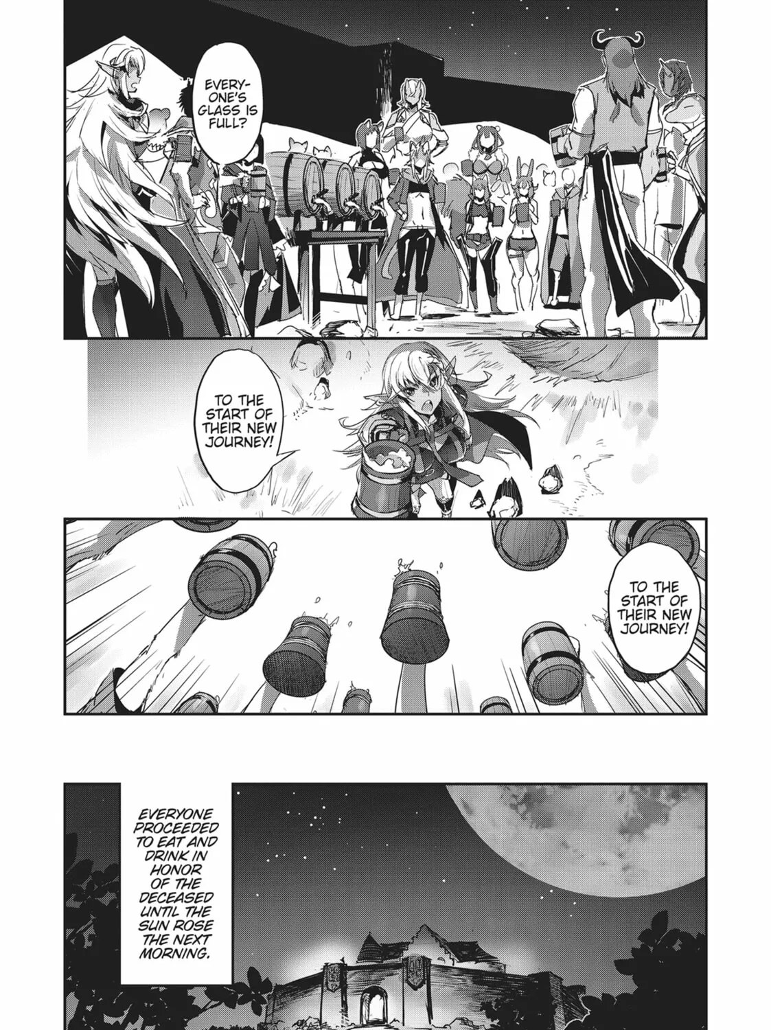 Survival in Another World with My Mistress! Chapter 37 page 61 - 