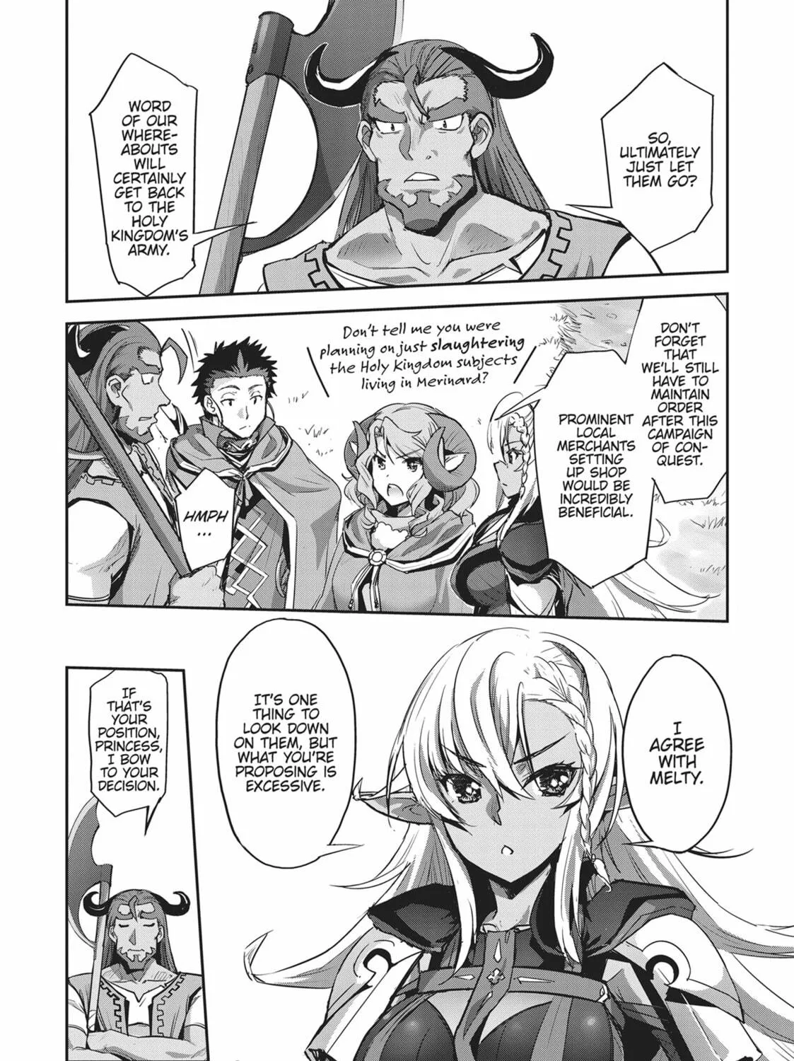 Survival in Another World with My Mistress! Chapter 37 page 9 - 