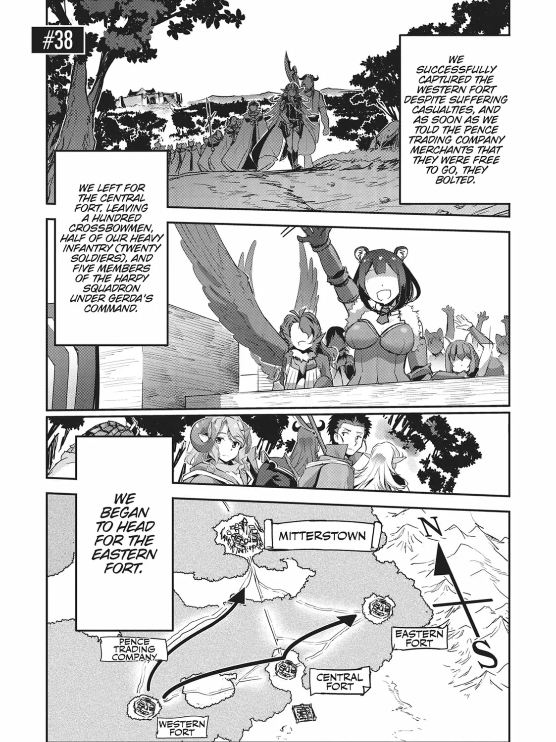 Survival in Another World with My Mistress! Chapter 38 page 1 - 