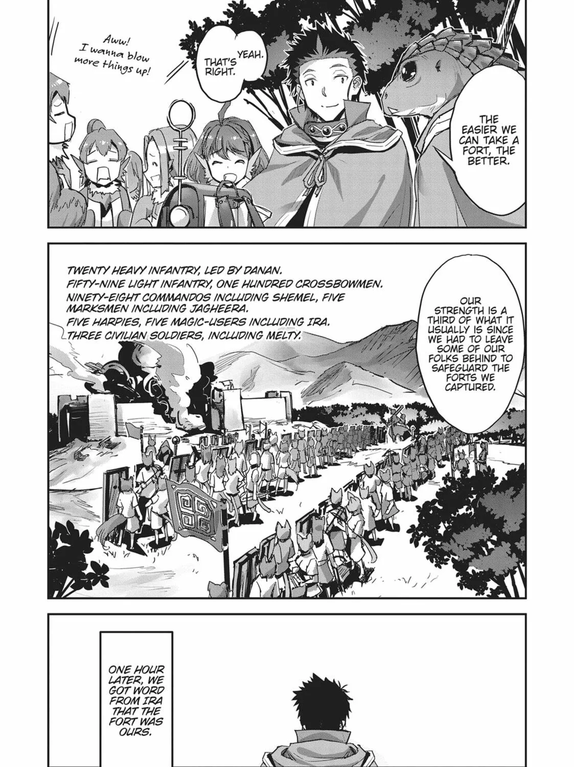 Survival in Another World with My Mistress! Chapter 38 page 11 - 