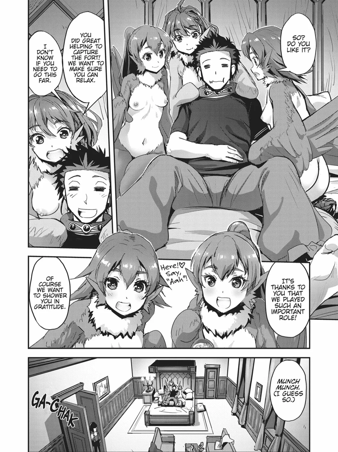 Survival in Another World with My Mistress! Chapter 38 page 15 - 