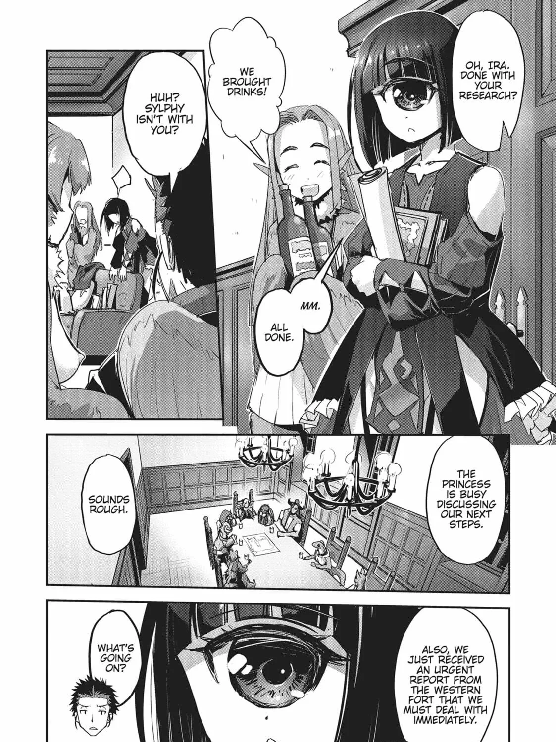 Survival in Another World with My Mistress! Chapter 38 page 17 - 