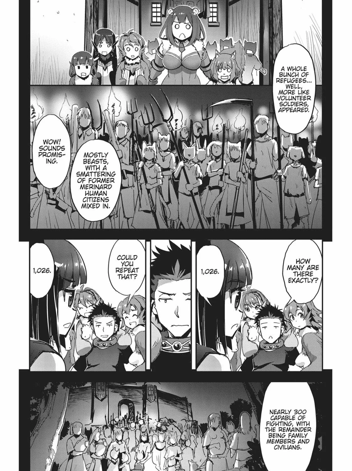 Survival in Another World with My Mistress! Chapter 38 page 19 - 