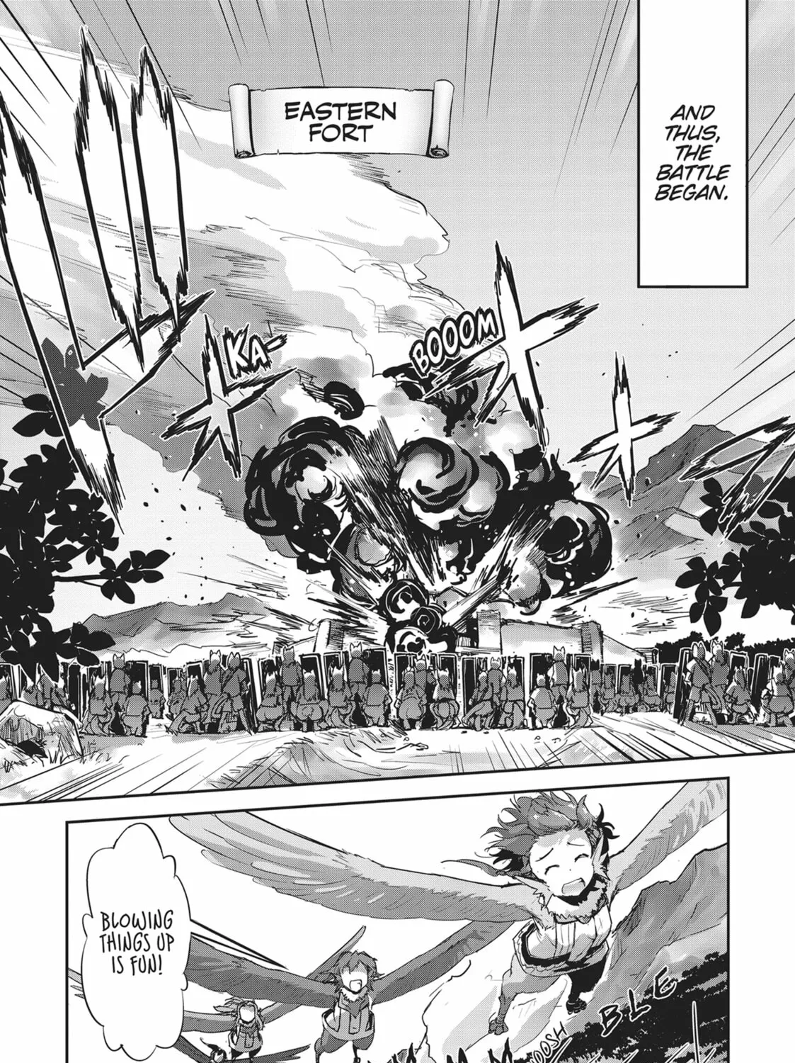 Survival in Another World with My Mistress! Chapter 38 page 3 - 