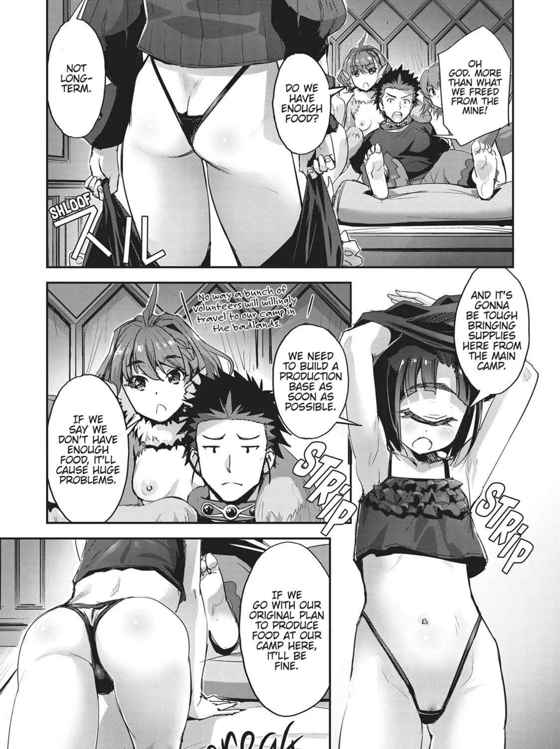 Survival in Another World with My Mistress! Chapter 38 page 21 - 