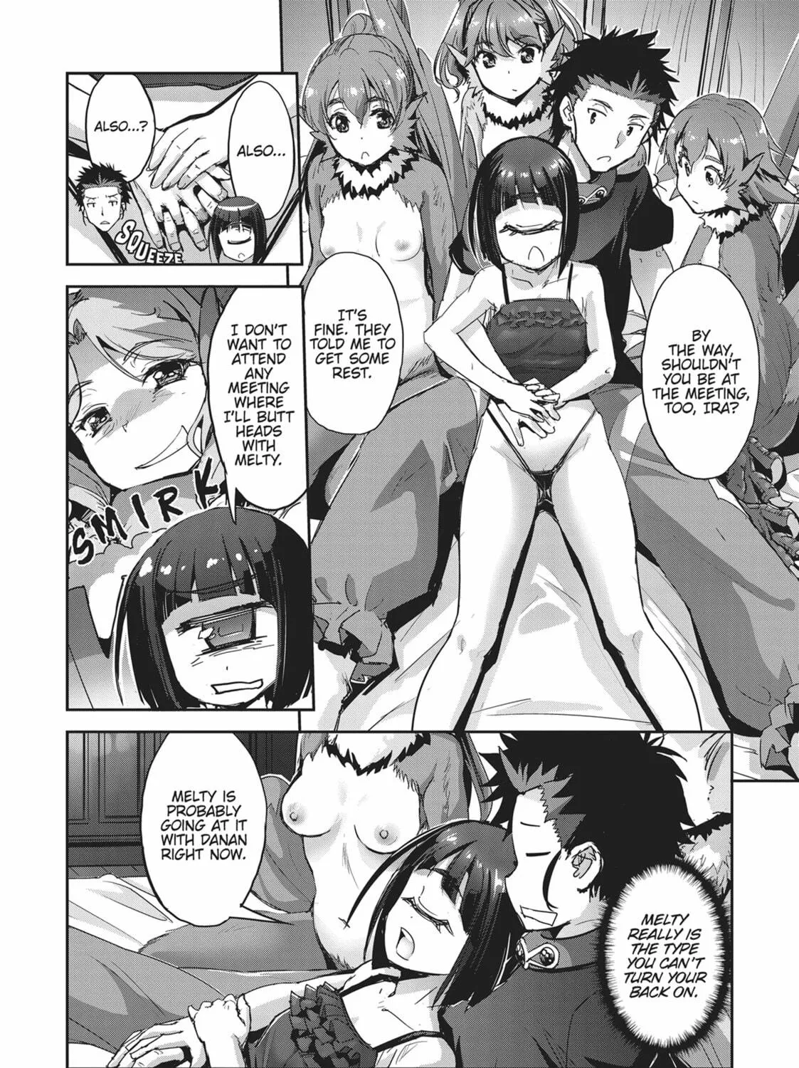 Survival in Another World with My Mistress! Chapter 38 page 23 - 