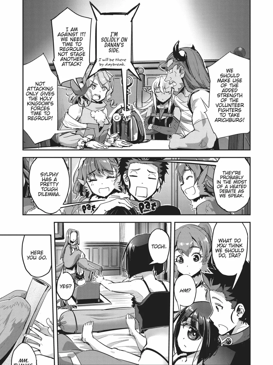 Survival in Another World with My Mistress! Chapter 38 page 25 - 