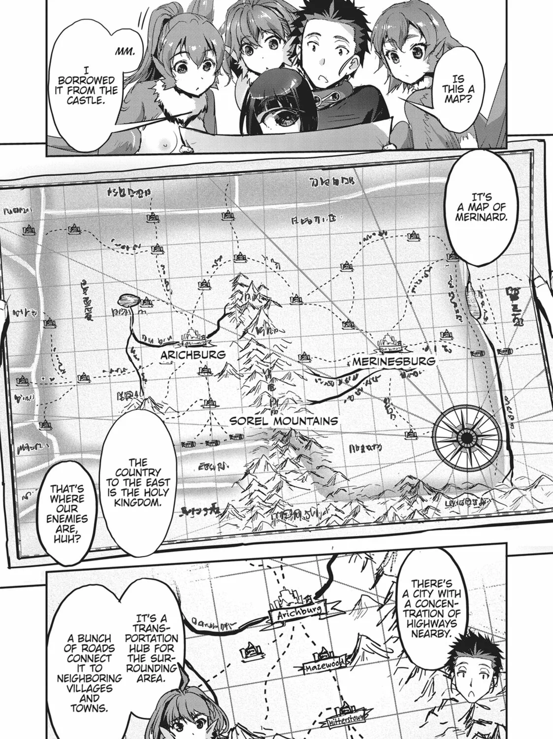 Survival in Another World with My Mistress! Chapter 38 page 27 - 
