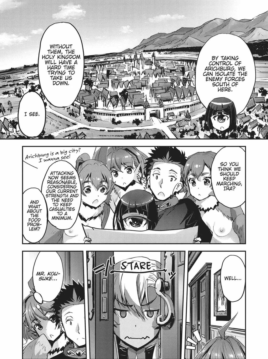 Survival in Another World with My Mistress! Chapter 38 page 29 - 