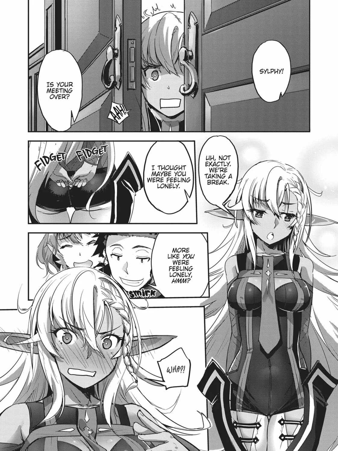 Survival in Another World with My Mistress! Chapter 38 page 31 - 