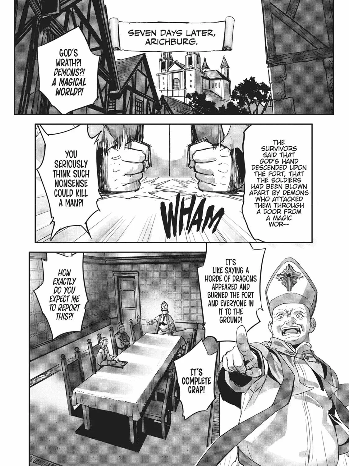 Survival in Another World with My Mistress! Chapter 38 page 35 - 