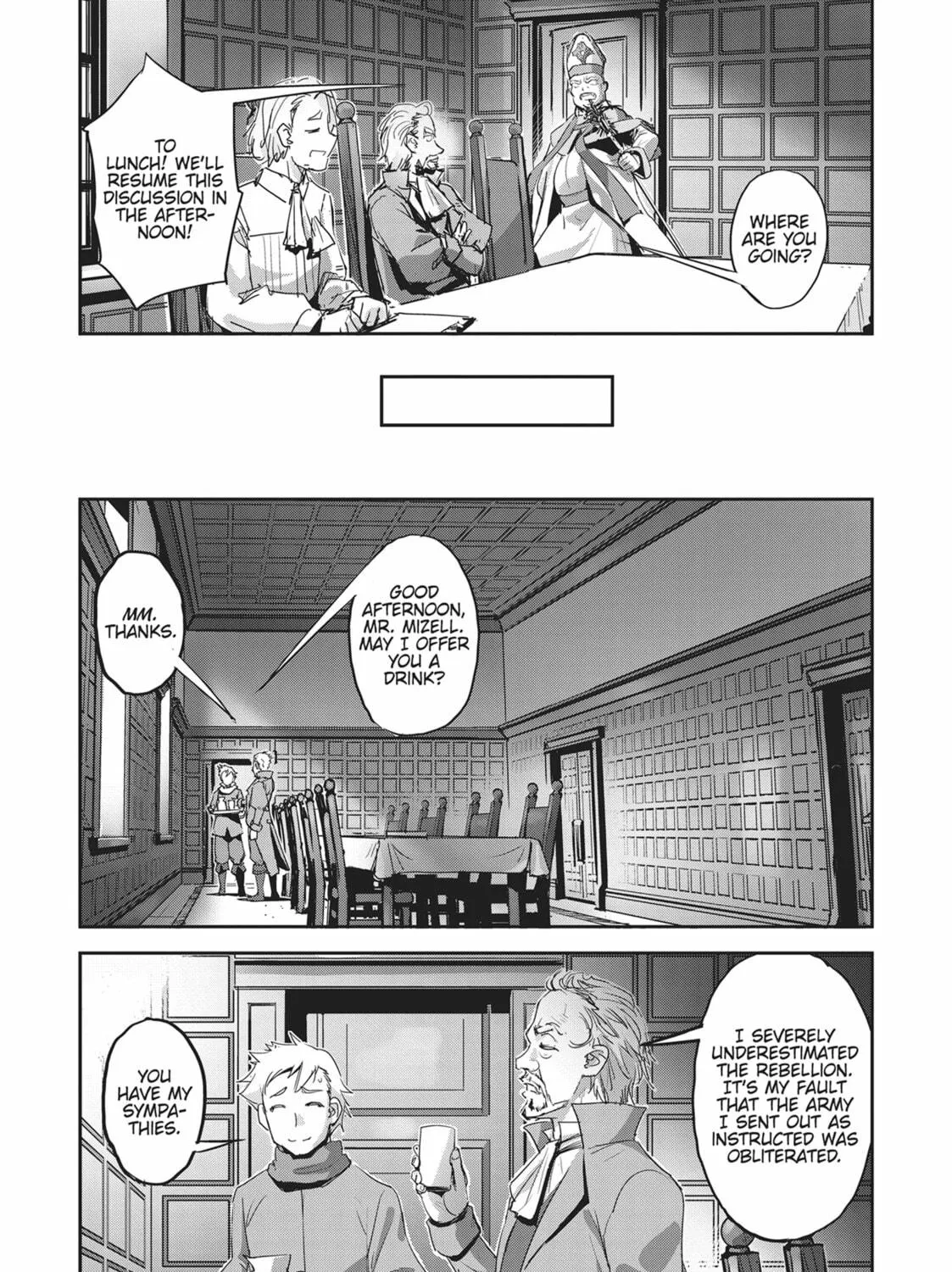 Survival in Another World with My Mistress! Chapter 38 page 39 - 