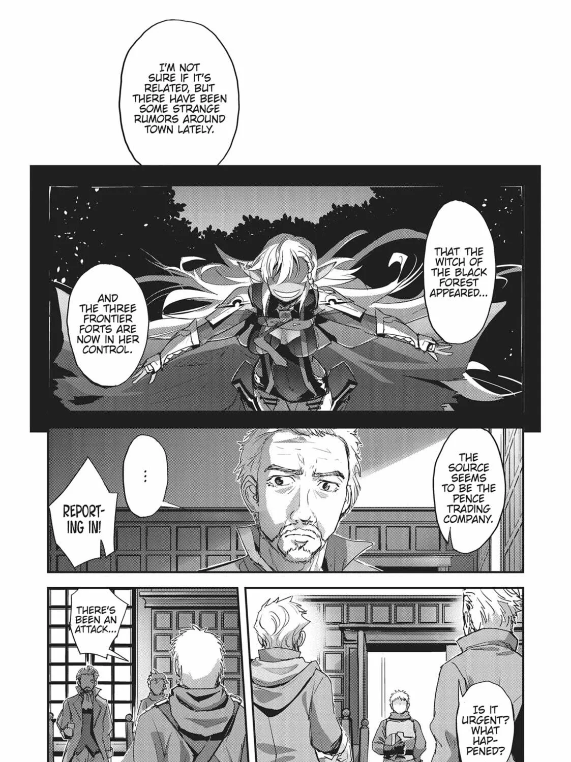 Survival in Another World with My Mistress! Chapter 38 page 41 - 