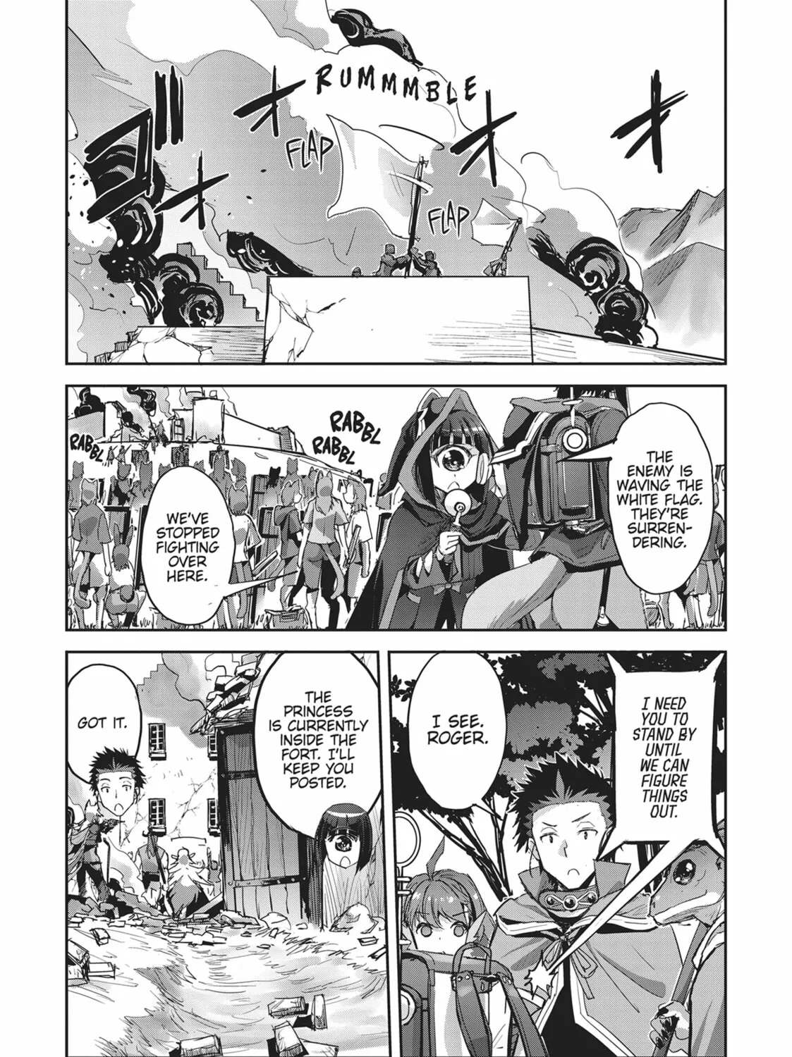 Survival in Another World with My Mistress! Chapter 38 page 7 - 