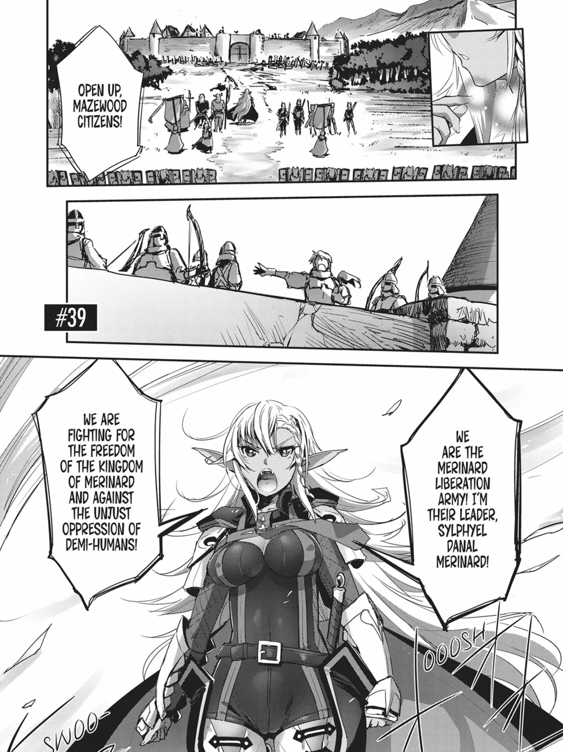 Survival in Another World with My Mistress! Chapter 39 page 1 - 