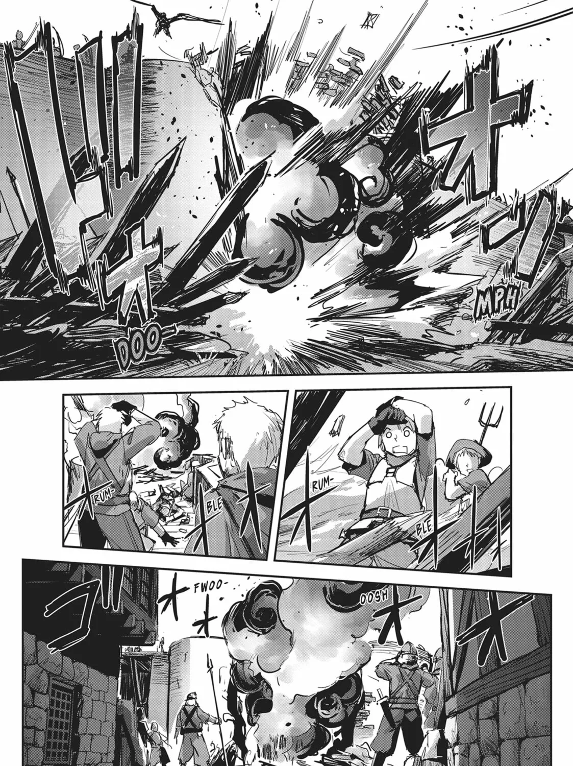 Survival in Another World with My Mistress! Chapter 39 page 13 - 