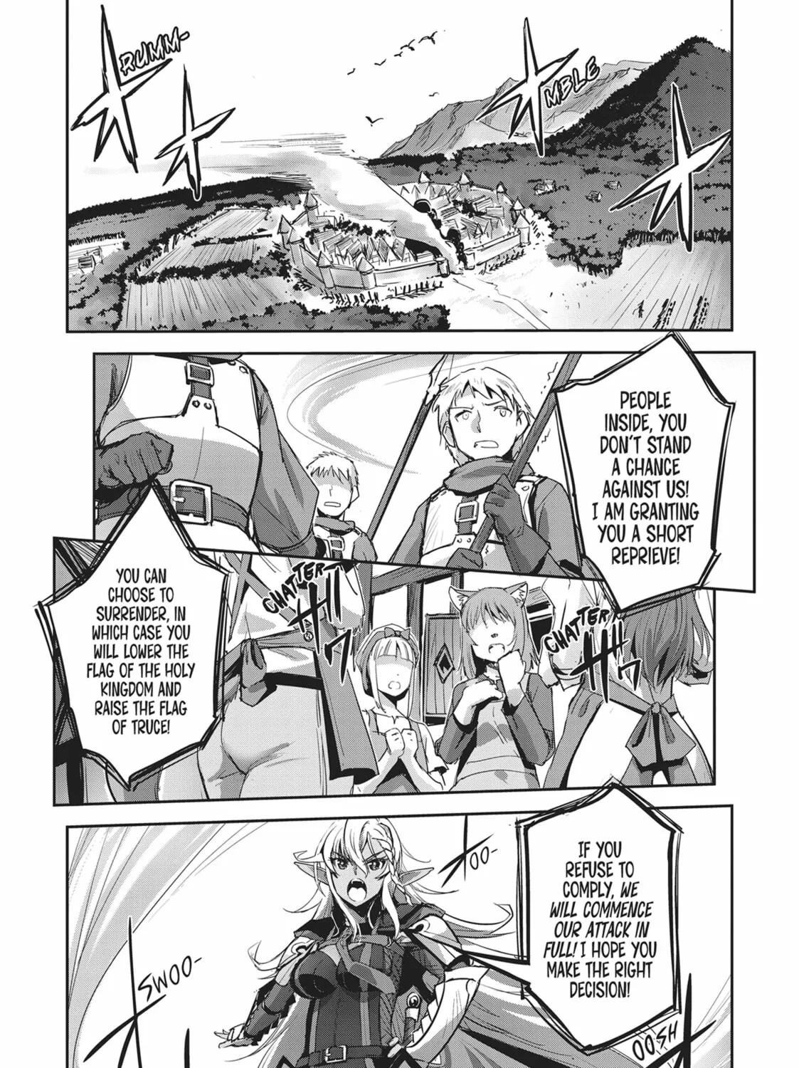 Survival in Another World with My Mistress! Chapter 39 page 15 - 