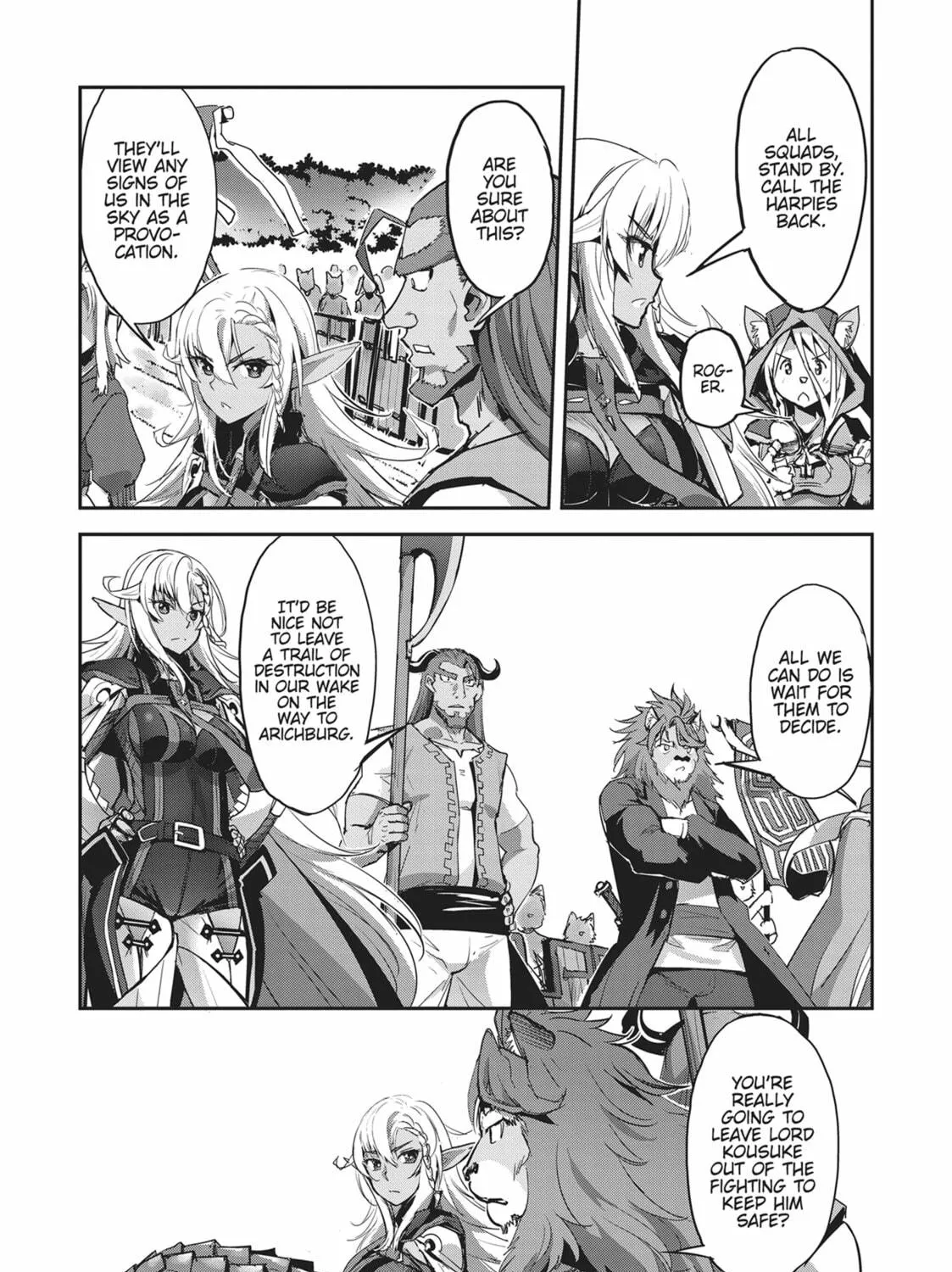 Survival in Another World with My Mistress! Chapter 39 page 17 - 