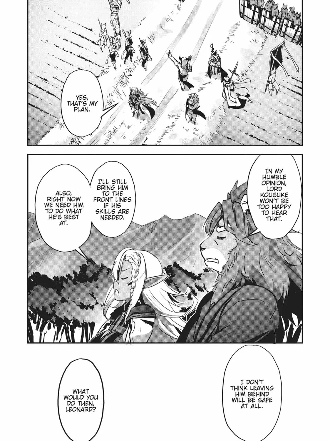 Survival in Another World with My Mistress! Chapter 39 page 19 - 