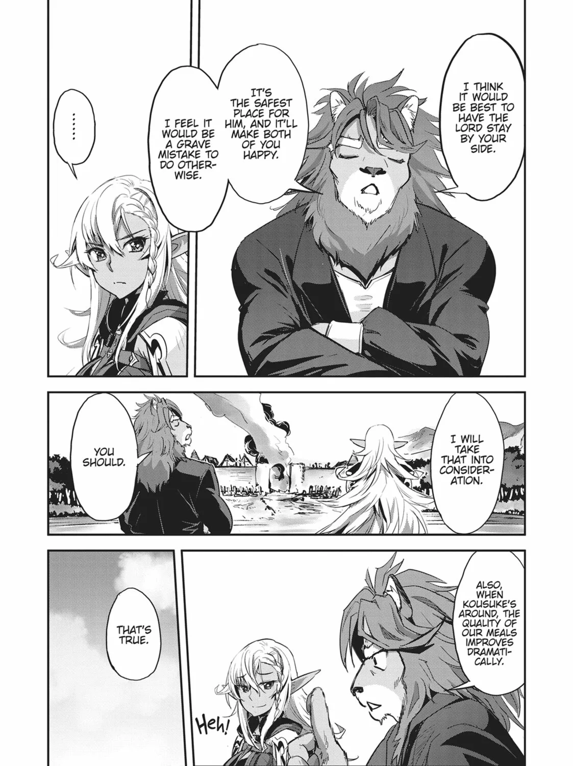 Survival in Another World with My Mistress! Chapter 39 page 21 - 