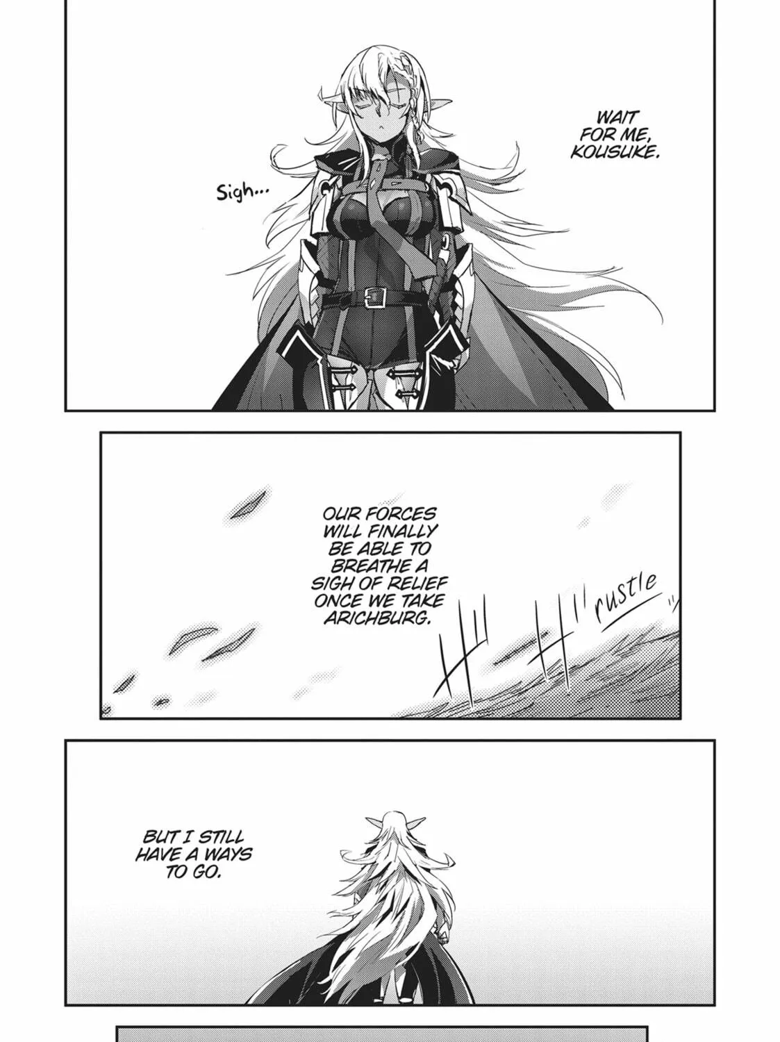 Survival in Another World with My Mistress! Chapter 39 page 23 - 