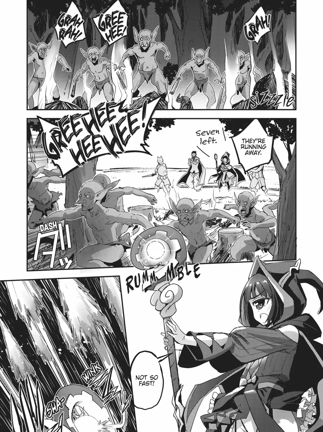 Survival in Another World with My Mistress! Chapter 39 page 33 - 