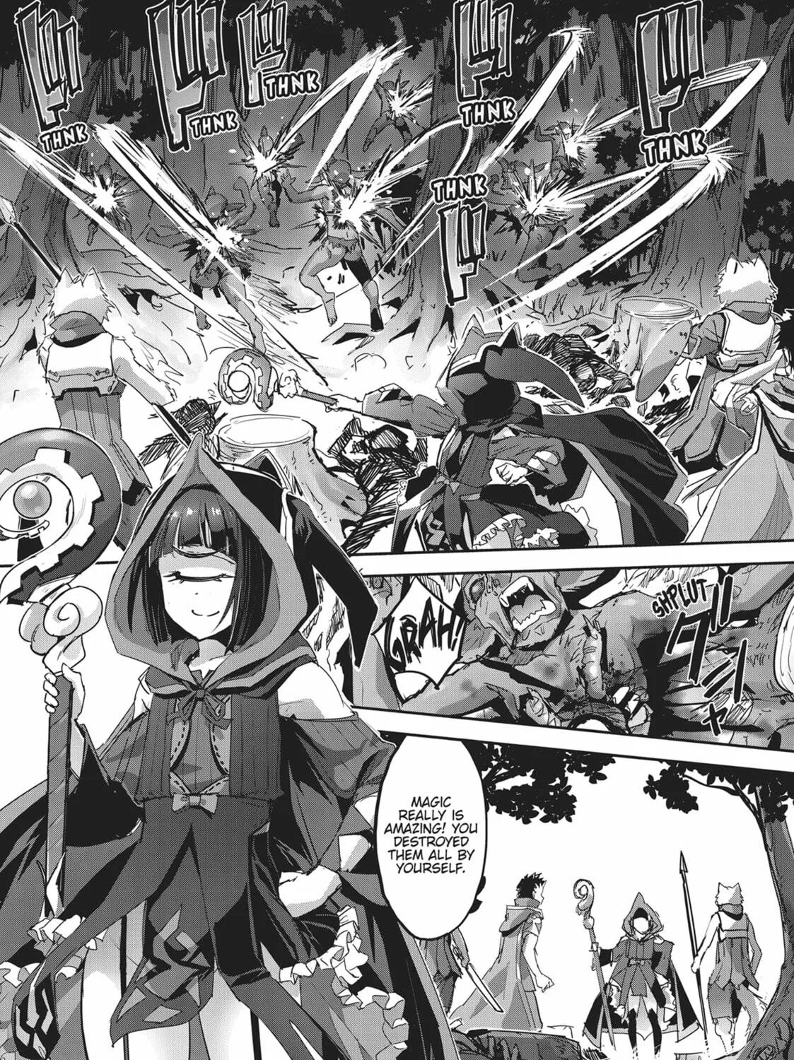 Survival in Another World with My Mistress! Chapter 39 page 35 - 