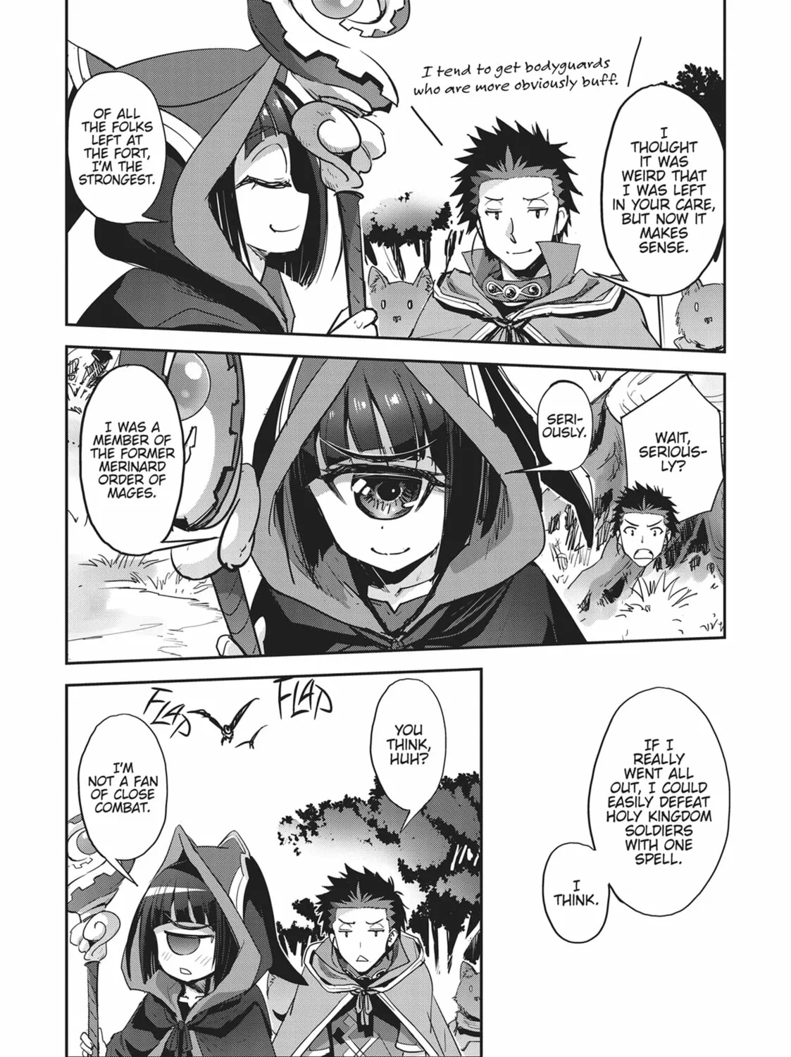 Survival in Another World with My Mistress! Chapter 39 page 37 - 