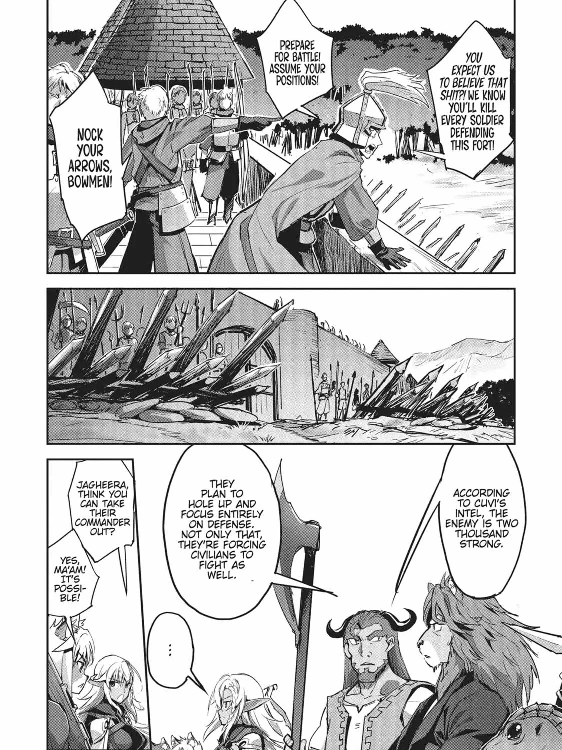 Survival in Another World with My Mistress! Chapter 39 page 5 - 