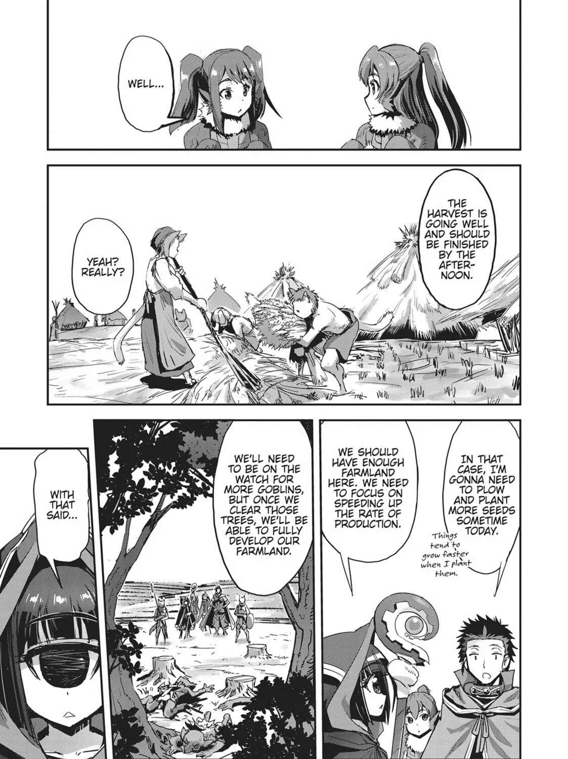 Survival in Another World with My Mistress! Chapter 39 page 41 - 