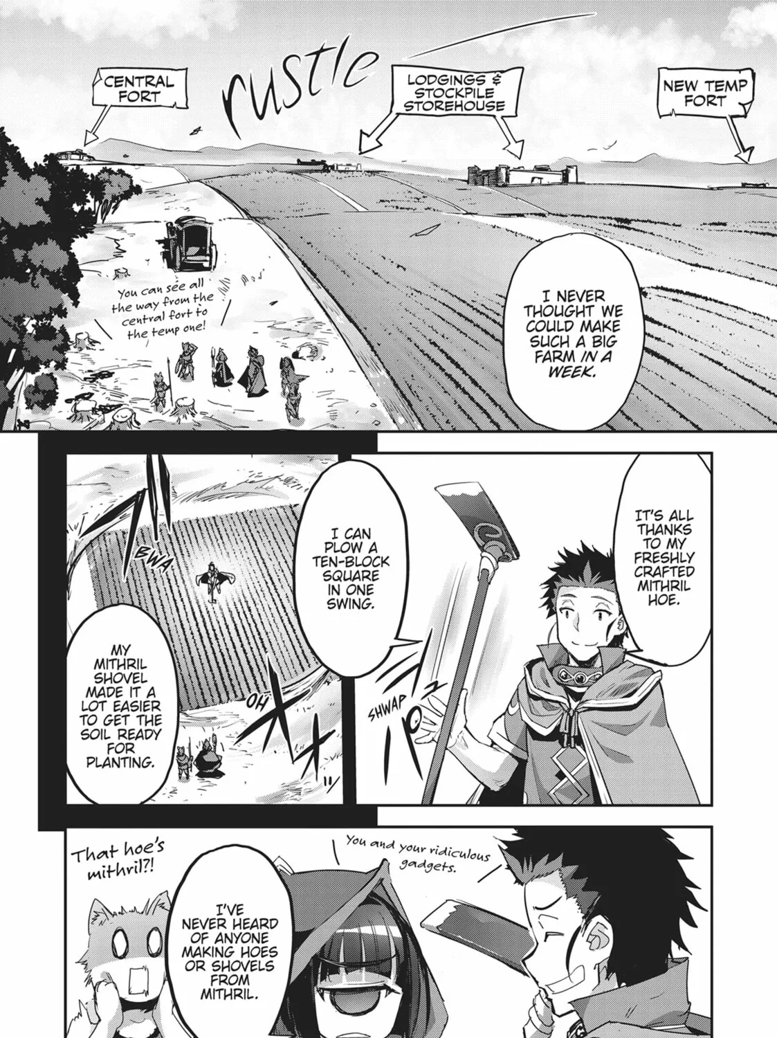 Survival in Another World with My Mistress! Chapter 39 page 43 - 