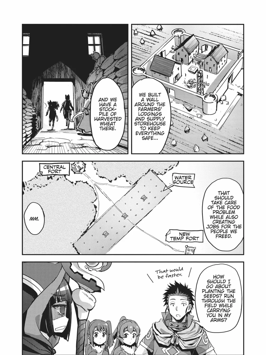 Survival in Another World with My Mistress! Chapter 39 page 45 - 