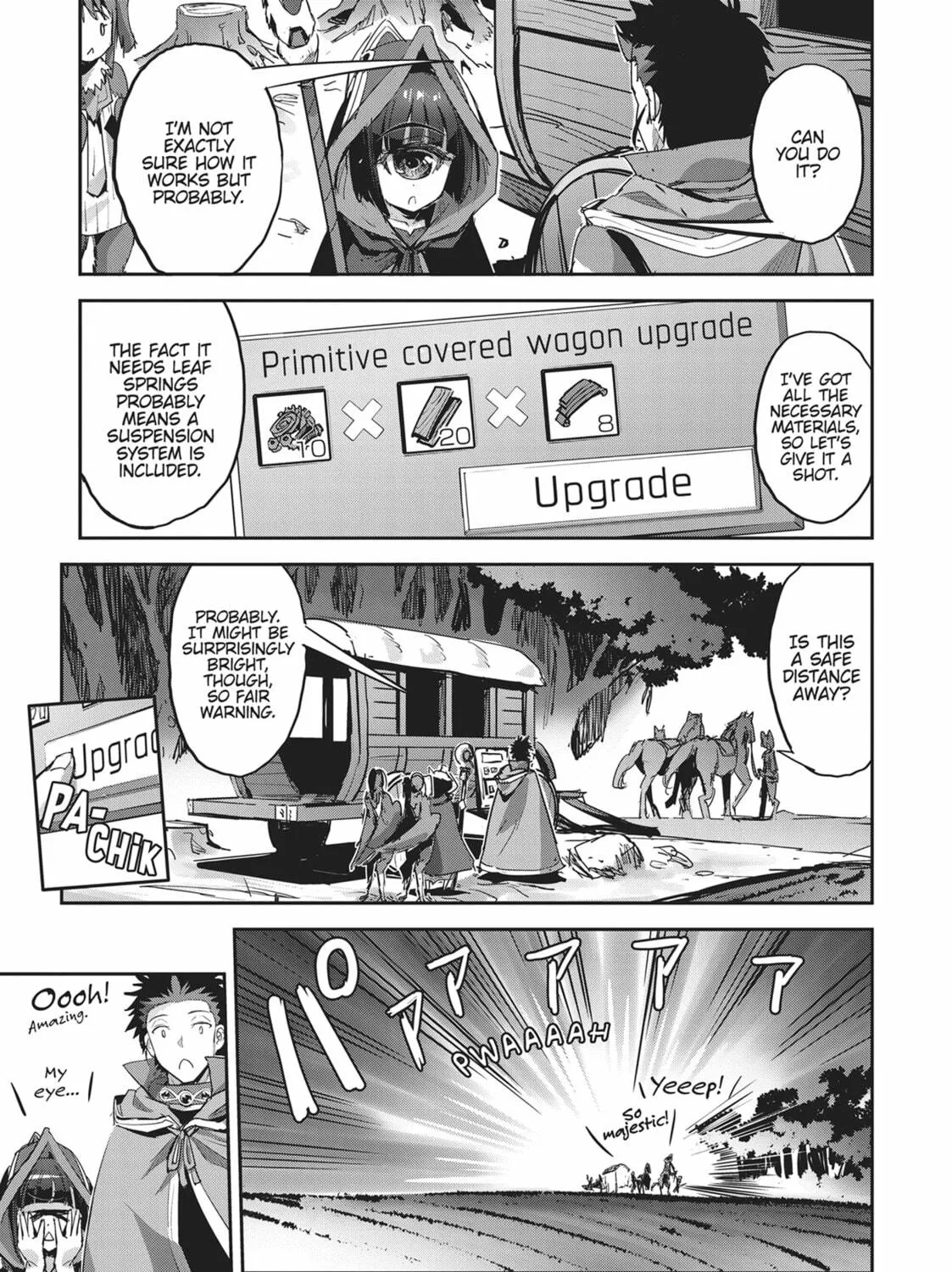 Survival in Another World with My Mistress! Chapter 39 page 49 - 