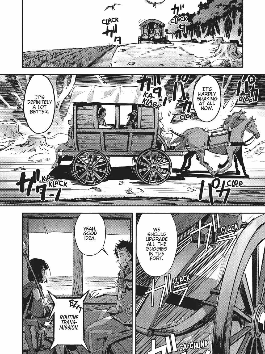 Survival in Another World with My Mistress! Chapter 39 page 51 - 