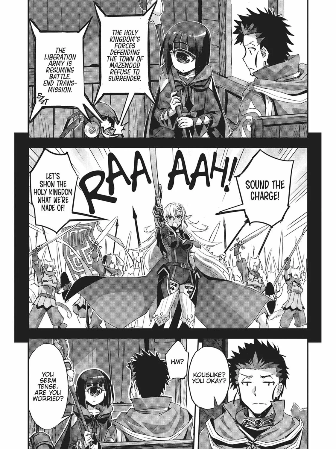 Survival in Another World with My Mistress! Chapter 39 page 53 - 