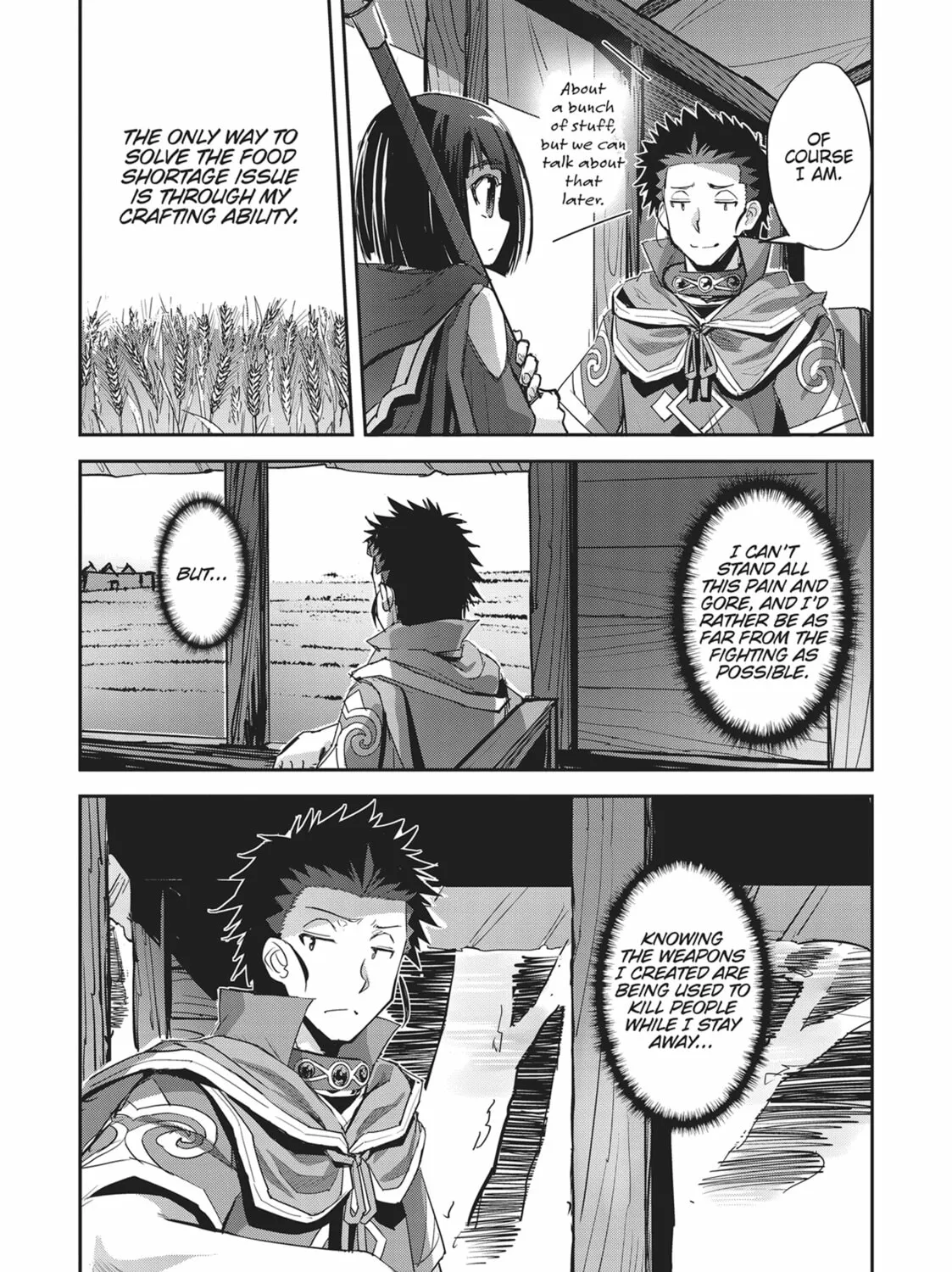 Survival in Another World with My Mistress! Chapter 39 page 55 - 