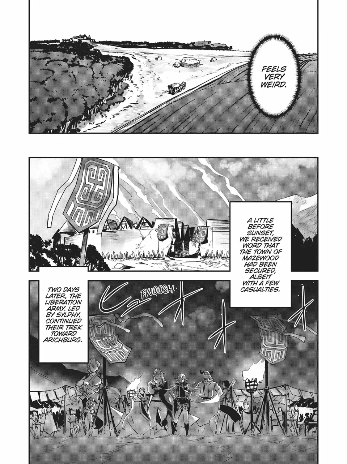 Survival in Another World with My Mistress! Chapter 39 page 57 - 