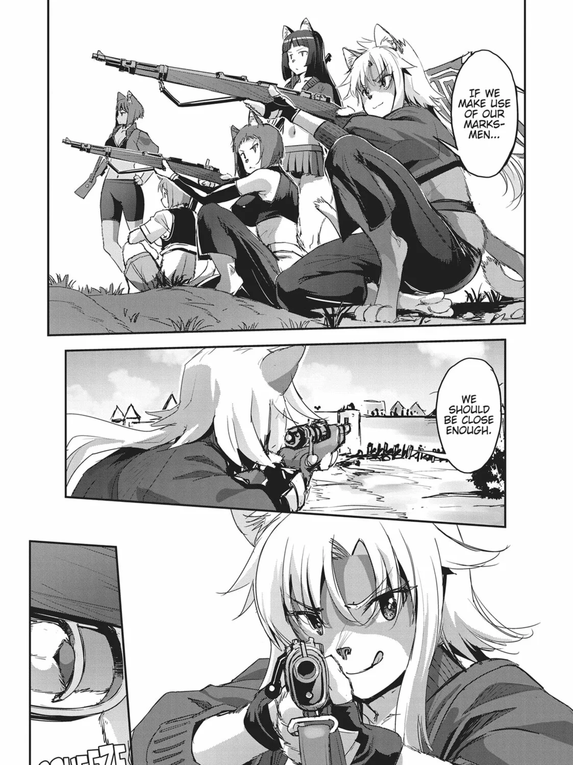 Survival in Another World with My Mistress! Chapter 39 page 7 - 