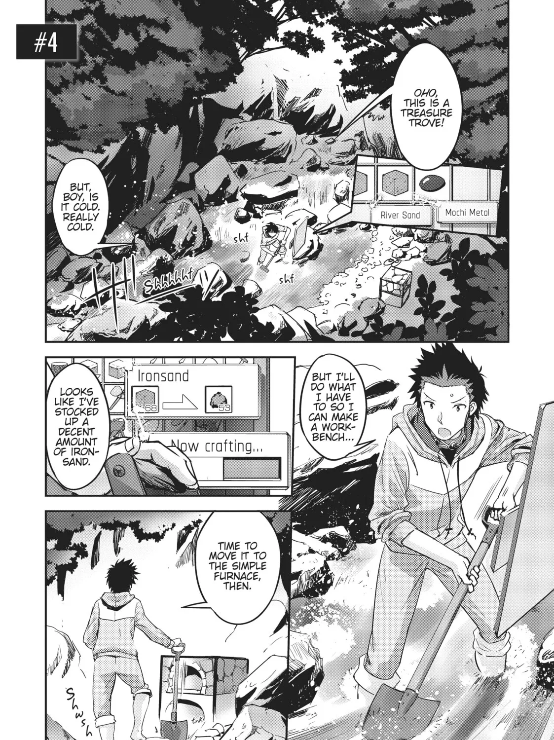 Survival in Another World with My Mistress! Chapter 4 page 1 - 