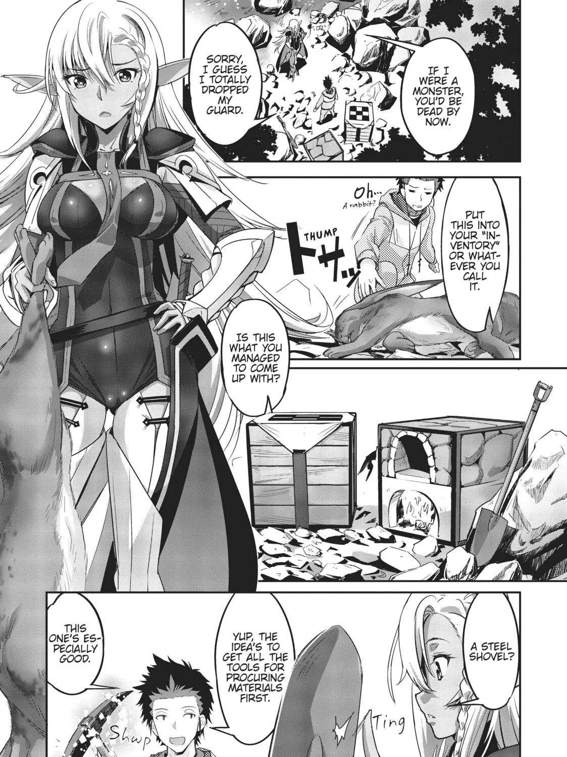 Survival in Another World with My Mistress! Chapter 4 page 19 - 