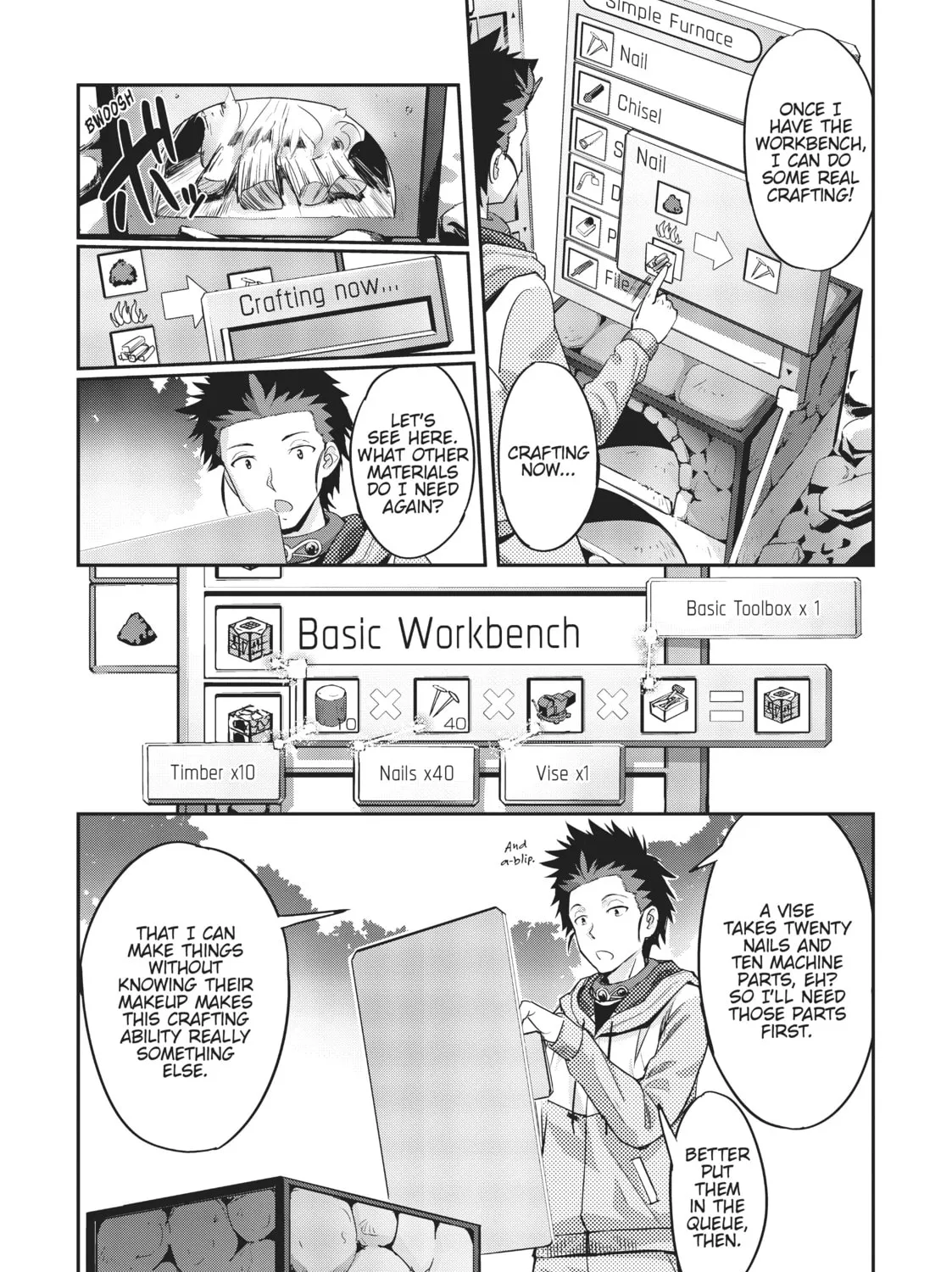 Survival in Another World with My Mistress! Chapter 4 page 3 - 