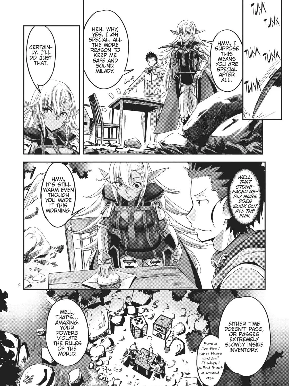 Survival in Another World with My Mistress! Chapter 4 page 23 - 
