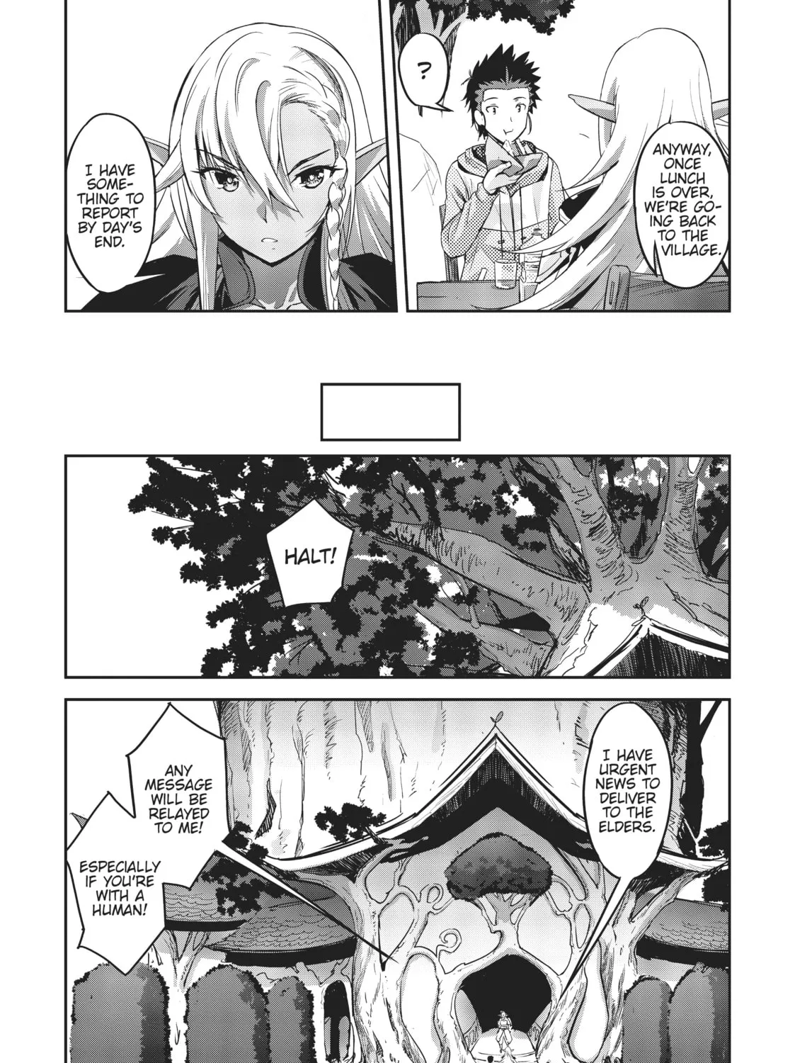 Survival in Another World with My Mistress! Chapter 4 page 25 - 