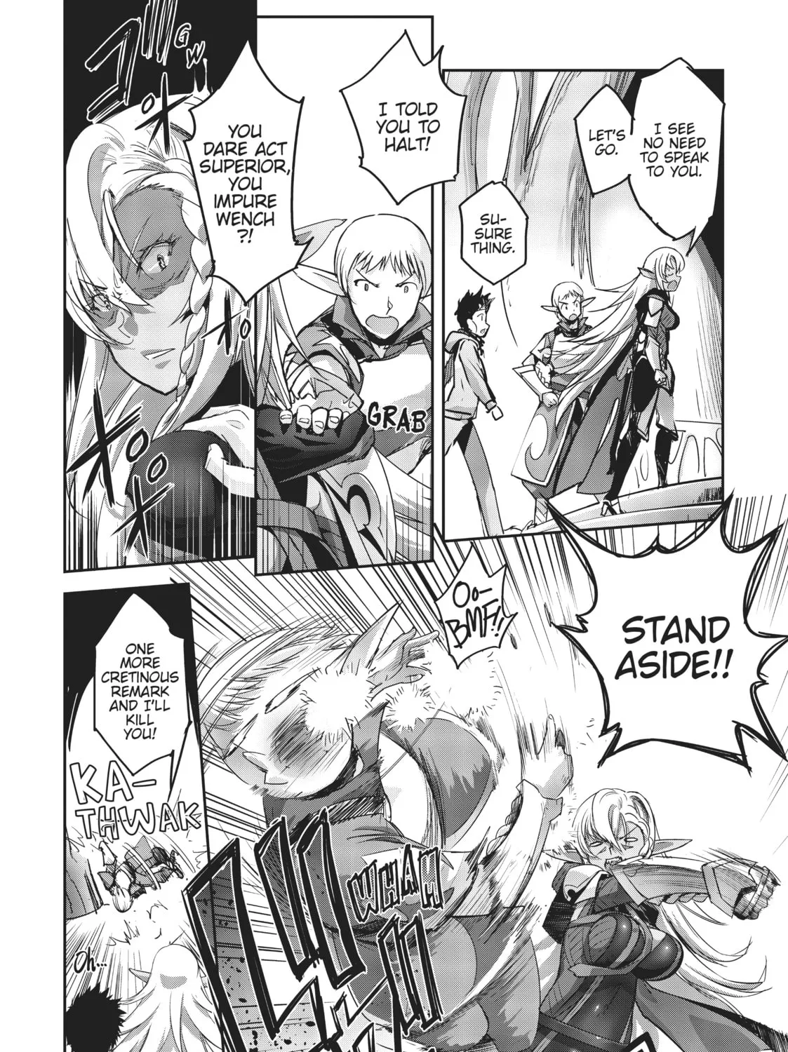 Survival in Another World with My Mistress! Chapter 4 page 27 - 