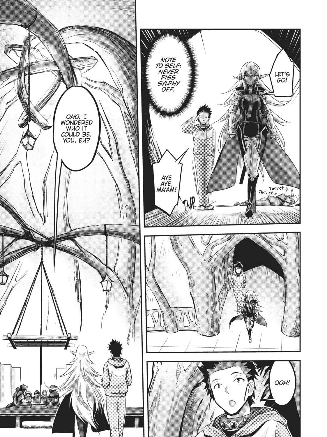 Survival in Another World with My Mistress! Chapter 4 page 29 - 