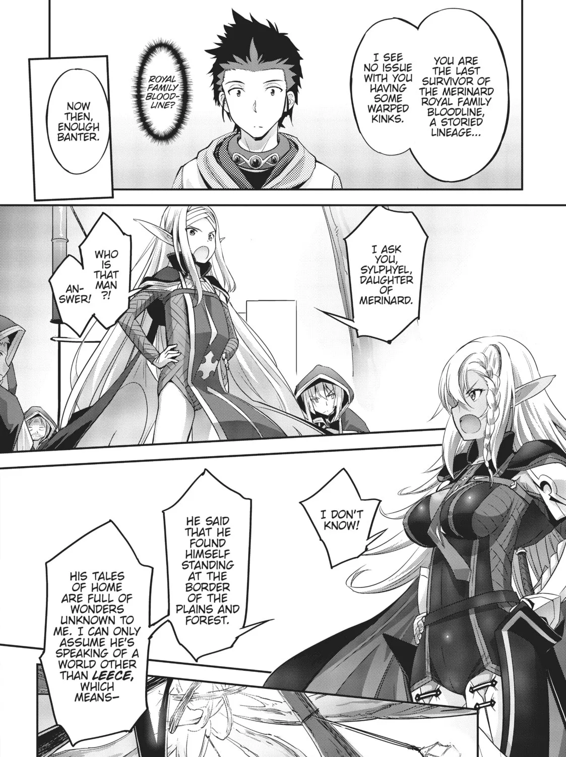 Survival in Another World with My Mistress! Chapter 4 page 37 - 